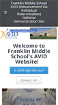 Mobile Screenshot of fmsavid.weebly.com