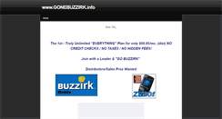 Desktop Screenshot of gonebuzzirk.weebly.com