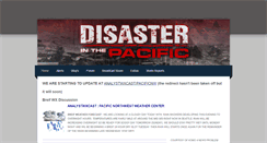 Desktop Screenshot of pacificnwweather.weebly.com
