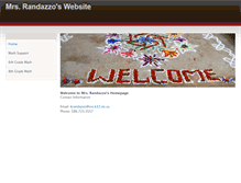 Tablet Screenshot of dittenber.weebly.com