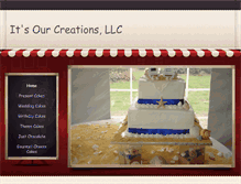 Tablet Screenshot of itsourcreation.weebly.com