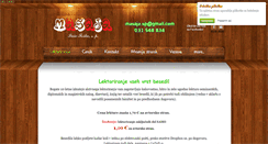 Desktop Screenshot of masaja-lektoriranje.weebly.com