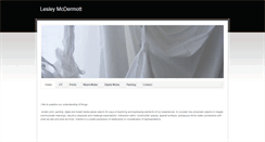 Desktop Screenshot of lesleymcdermott.weebly.com