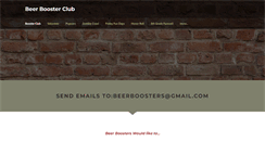 Desktop Screenshot of beerboosterclub.weebly.com