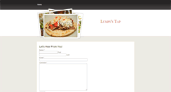 Desktop Screenshot of lumpystap.weebly.com