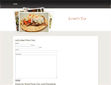 Tablet Screenshot of lumpystap.weebly.com