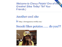 Tablet Screenshot of chewypotato.weebly.com