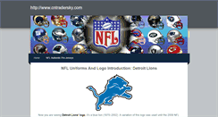 Desktop Screenshot of nfljerseyswholesaler.weebly.com