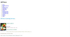 Desktop Screenshot of allstarscateringservices.weebly.com