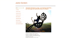 Desktop Screenshot of jackiegerstein.weebly.com