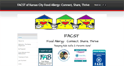 Desktop Screenshot of facstkc.weebly.com