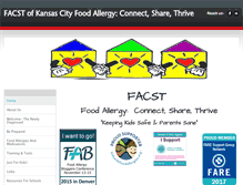 Tablet Screenshot of facstkc.weebly.com