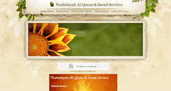 Desktop Screenshot of nurhidayah-alquran-sssg.weebly.com
