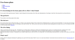 Desktop Screenshot of freehouseplans.weebly.com