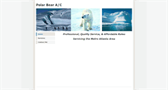 Desktop Screenshot of polarbearac.weebly.com
