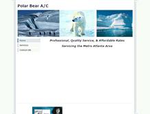 Tablet Screenshot of polarbearac.weebly.com