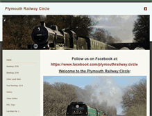 Tablet Screenshot of plymouthrailwaycircle.weebly.com