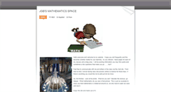 Desktop Screenshot of jgbsmathspace.weebly.com