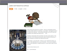 Tablet Screenshot of jgbsmathspace.weebly.com