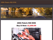 Tablet Screenshot of 2006polaris900rmk.weebly.com