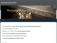 Tablet Screenshot of pkoonline.weebly.com