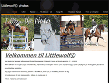 Tablet Screenshot of littlewolfphotos.weebly.com