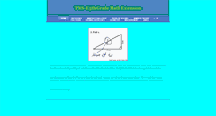 Desktop Screenshot of mathextension.weebly.com