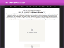 Tablet Screenshot of nkotbobsession.weebly.com