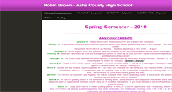 Desktop Screenshot of achs-robinbrown.weebly.com