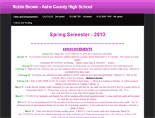 Tablet Screenshot of achs-robinbrown.weebly.com