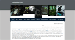 Desktop Screenshot of eliteheadhunters.weebly.com