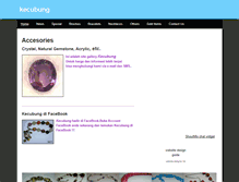 Tablet Screenshot of kecubung.weebly.com