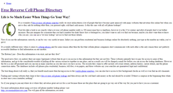 Desktop Screenshot of free-reverse-cell-phone-directory.weebly.com