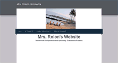 Desktop Screenshot of jrolon.weebly.com