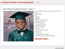 Tablet Screenshot of lilwaynecarter4.weebly.com