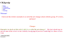 Tablet Screenshot of ckjgossip.weebly.com