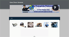 Desktop Screenshot of gananciaenred.weebly.com