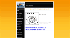 Desktop Screenshot of porumbei.weebly.com