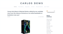 Desktop Screenshot of carlosdews.weebly.com