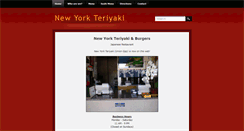 Desktop Screenshot of nyteriyaki.weebly.com