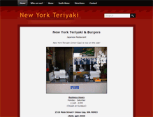 Tablet Screenshot of nyteriyaki.weebly.com