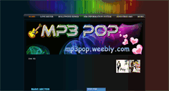 Desktop Screenshot of mp3pop.weebly.com