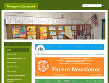 Tablet Screenshot of evergreenroom216.weebly.com
