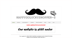 Desktop Screenshot of happygoluckyshopper-s.weebly.com