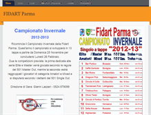 Tablet Screenshot of fidartparma.weebly.com