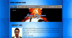 Desktop Screenshot of jorgeluisguzman.weebly.com