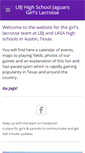 Mobile Screenshot of lbjlax.weebly.com