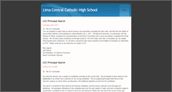 Desktop Screenshot of lcchs.weebly.com