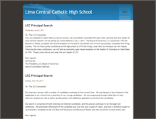 Tablet Screenshot of lcchs.weebly.com