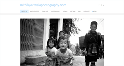 Desktop Screenshot of mithilajariwala.weebly.com